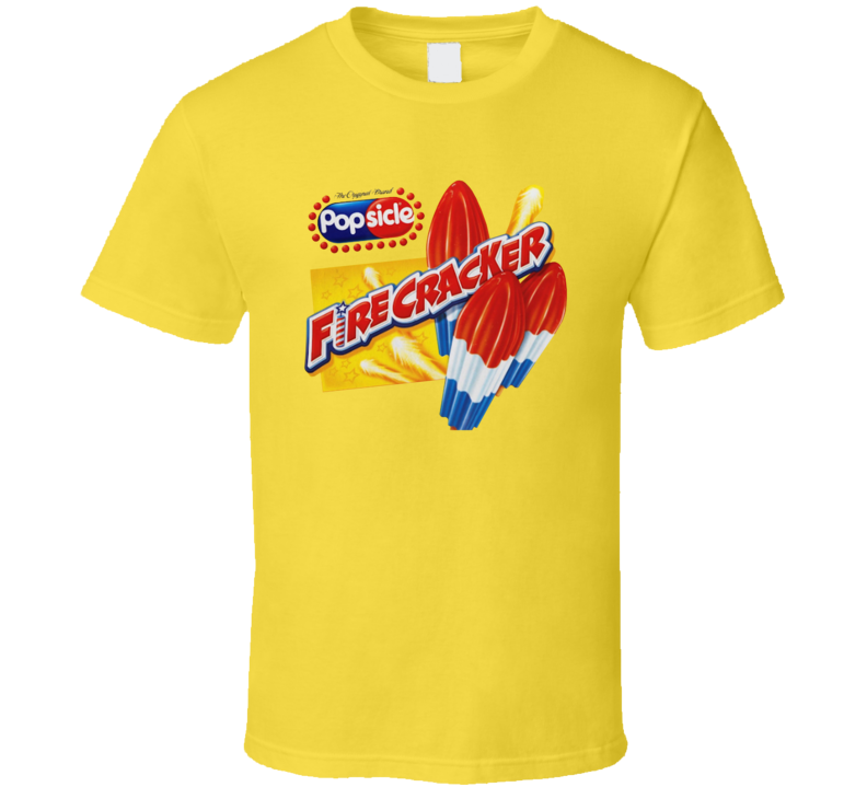 Firecracker Popsicles T Shirt Firecracker Popsicles T Shirt