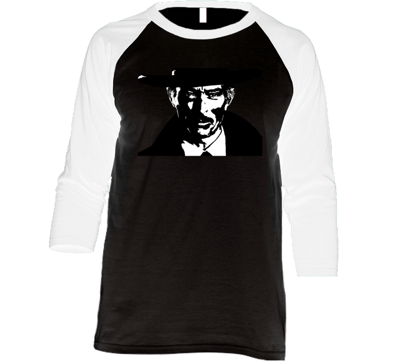 Sabata Lee Van Cleef Movie Raglan T Shirt Sabata Lee Van Cleef Movie Raglan T Shirt