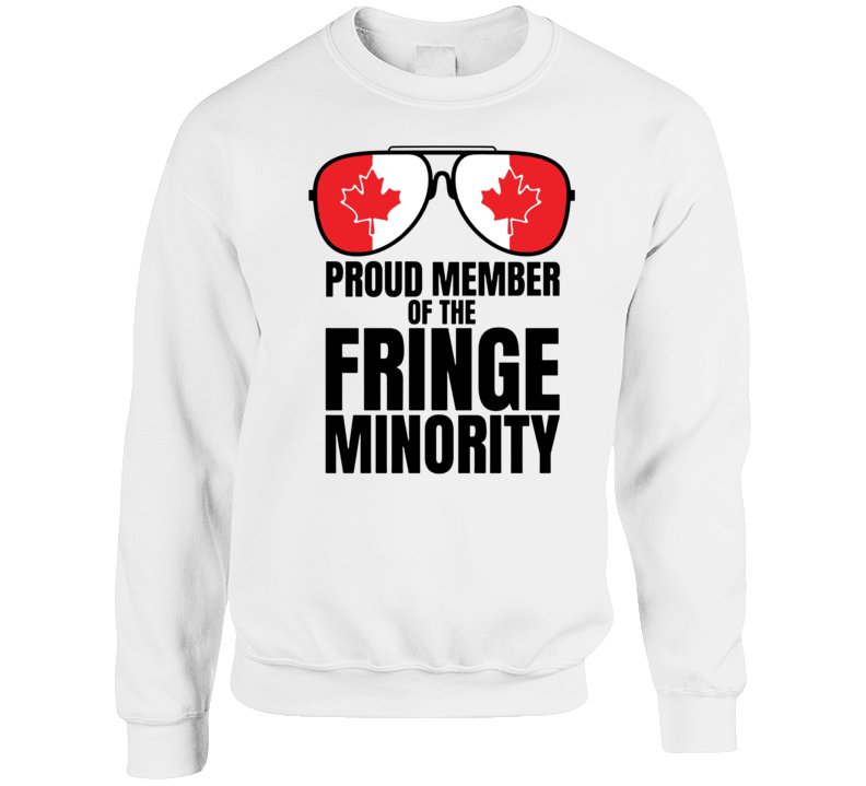 Proud Member Of The Fringe Minority Crewneck Sweatshirt Proud Member Of The Fringe Minority Crewneck Sweatshirt