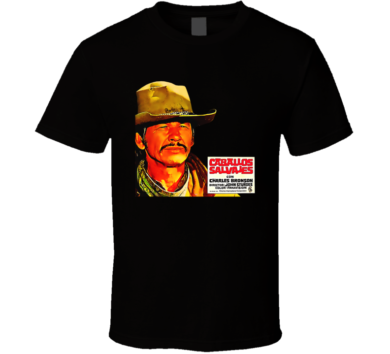 The Valdez Horses Spanish Movie T Shirt The Valdez Horses Spanish Movie T Shirt