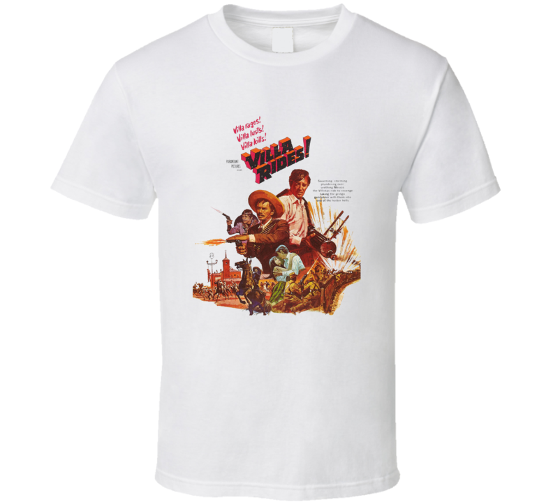 Villa Rides Movie T Shirt Villa Rides Movie T Shirt