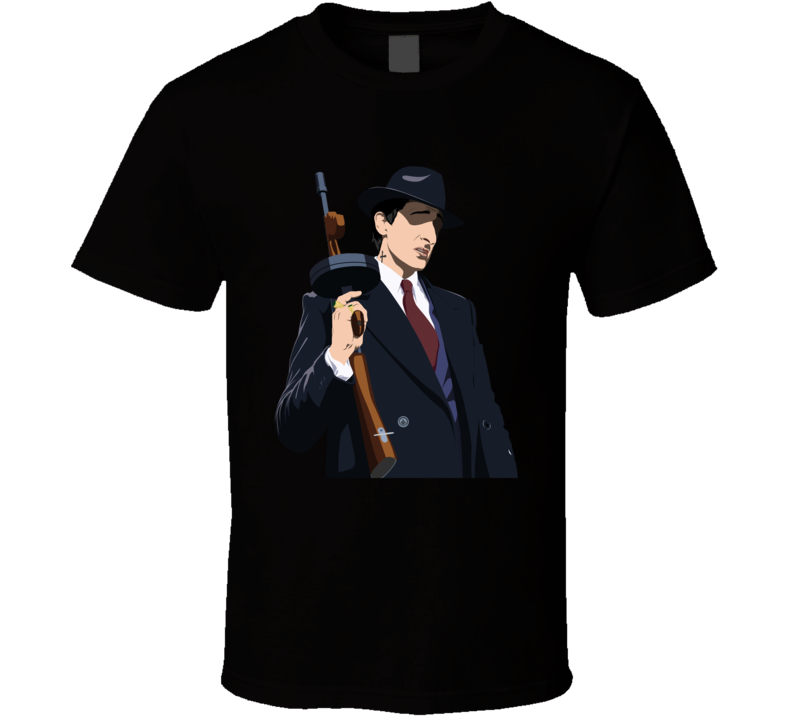 Peaky Blinders Luca Changretta Adrien Brody T Shirt Peaky Blinders Luca Changretta Adrien Brody T Shirt