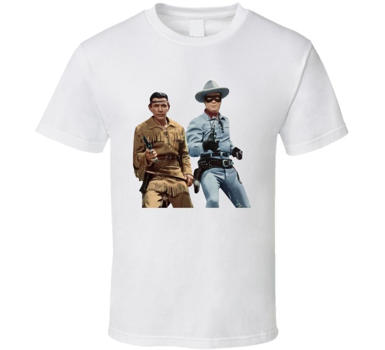 The Lone Ranger Movie T Shirt The Lone Ranger Movie T Shirt