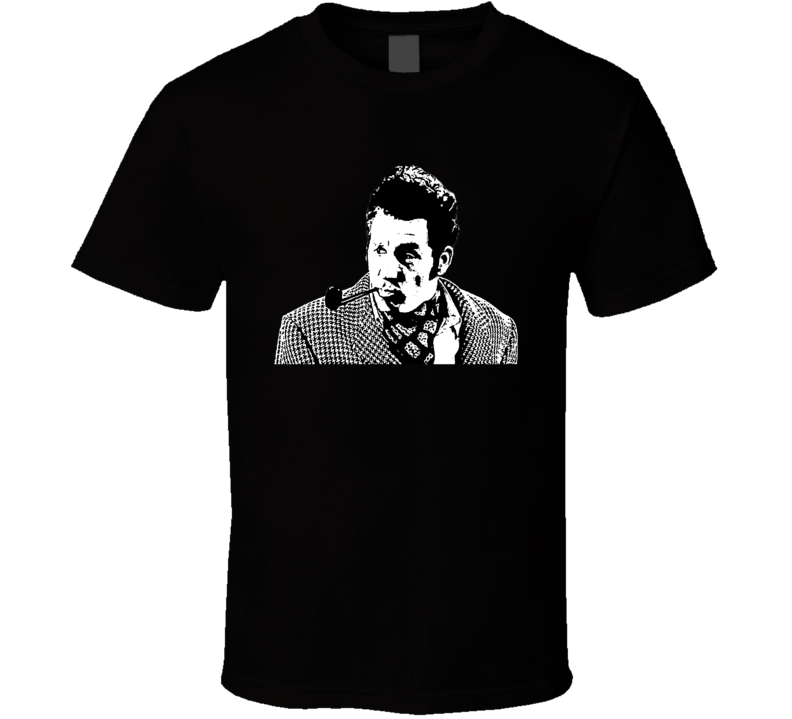 Seinfeld Cosmo Kramer Smoking A Pipe T Shirt Seinfeld Cosmo Kramer Smoking A Pipe T Shirt