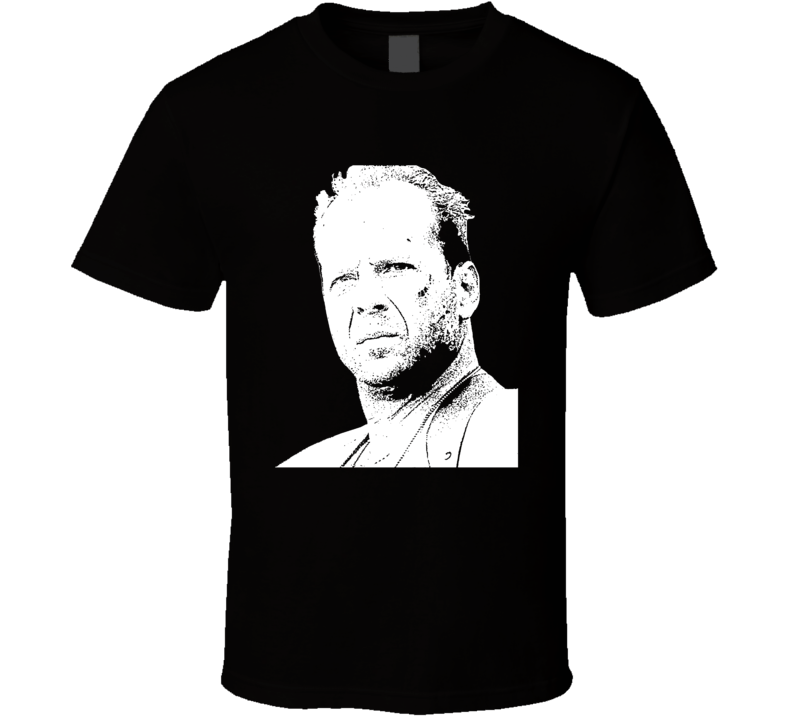 Bruce Willis 80s Action Star T Shirt Bruce Willis 80s Action Star T Shirt