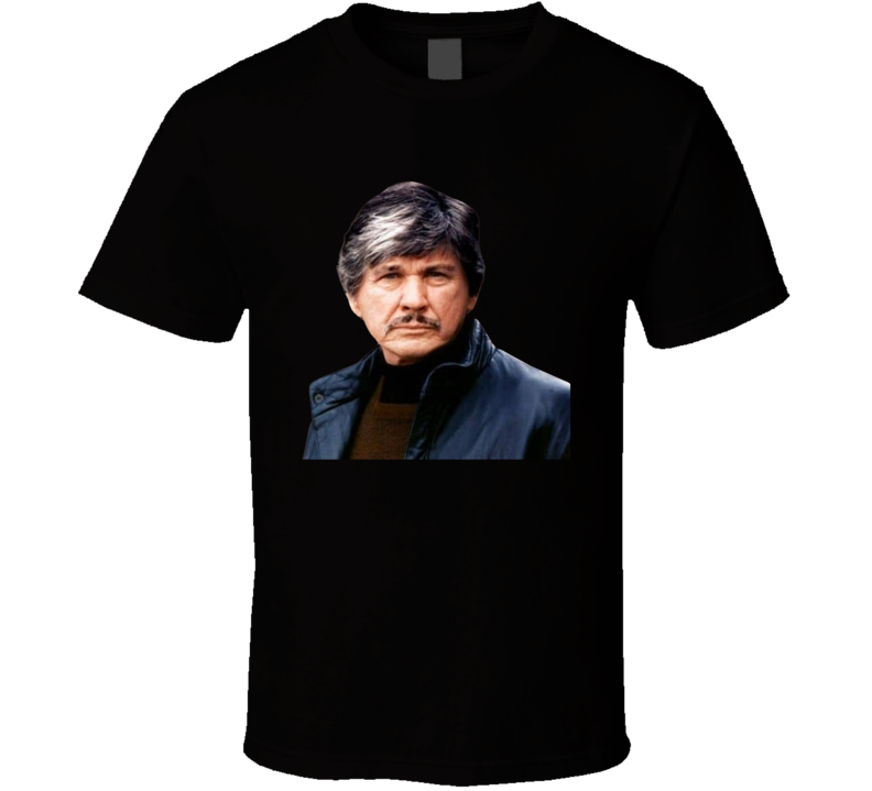 Charles Bronson 80s Action Star T Shirt Charles Bronson 80s Action Star T Shirt