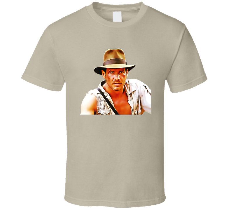 Harrison Ford 80s Action Star T Shirt Harrison Ford 80s Action Star T Shirt