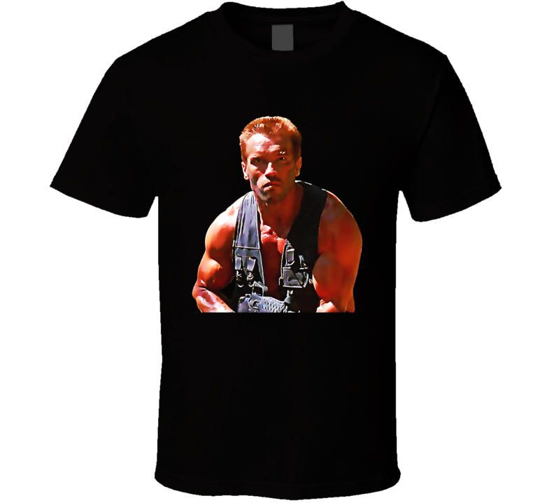 Arnold Schwarzenegger 80s Action Star T Shirt Arnold Schwarzenegger 80s Action Star T Shirt