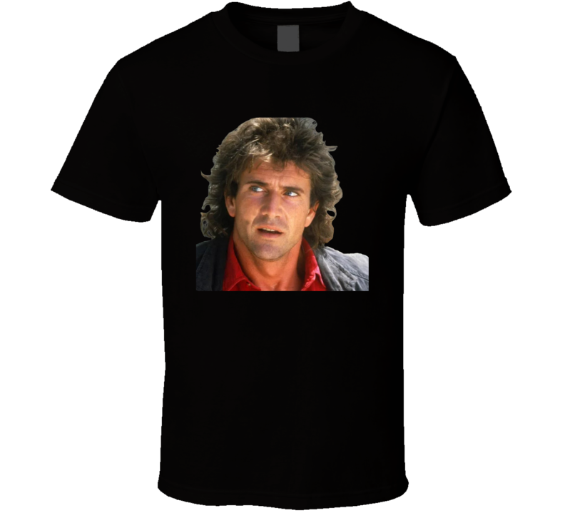 Mel Gibson 80s Action Star T Shirt Mel Gibson 80s Action Star T Shirt