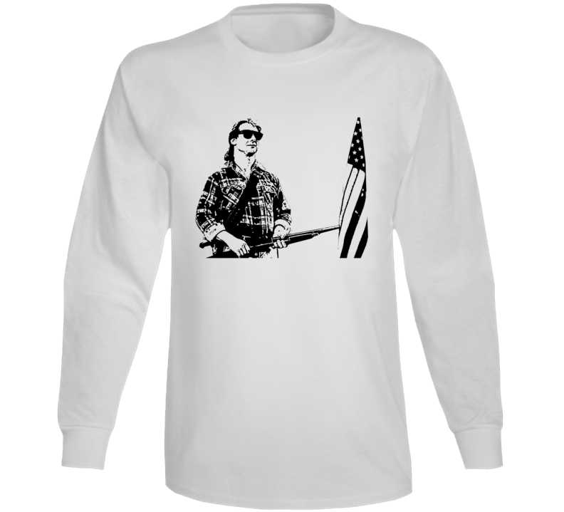 They Live Rodd Piper Movie Long Sleeve T Shirt They Live Rodd Piper Movie Long Sleeve T Shirt
