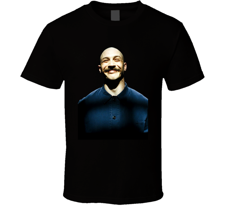 Bronson Tom Hardy Movie T Shirt Bronson Tom Hardy Movie T Shirt