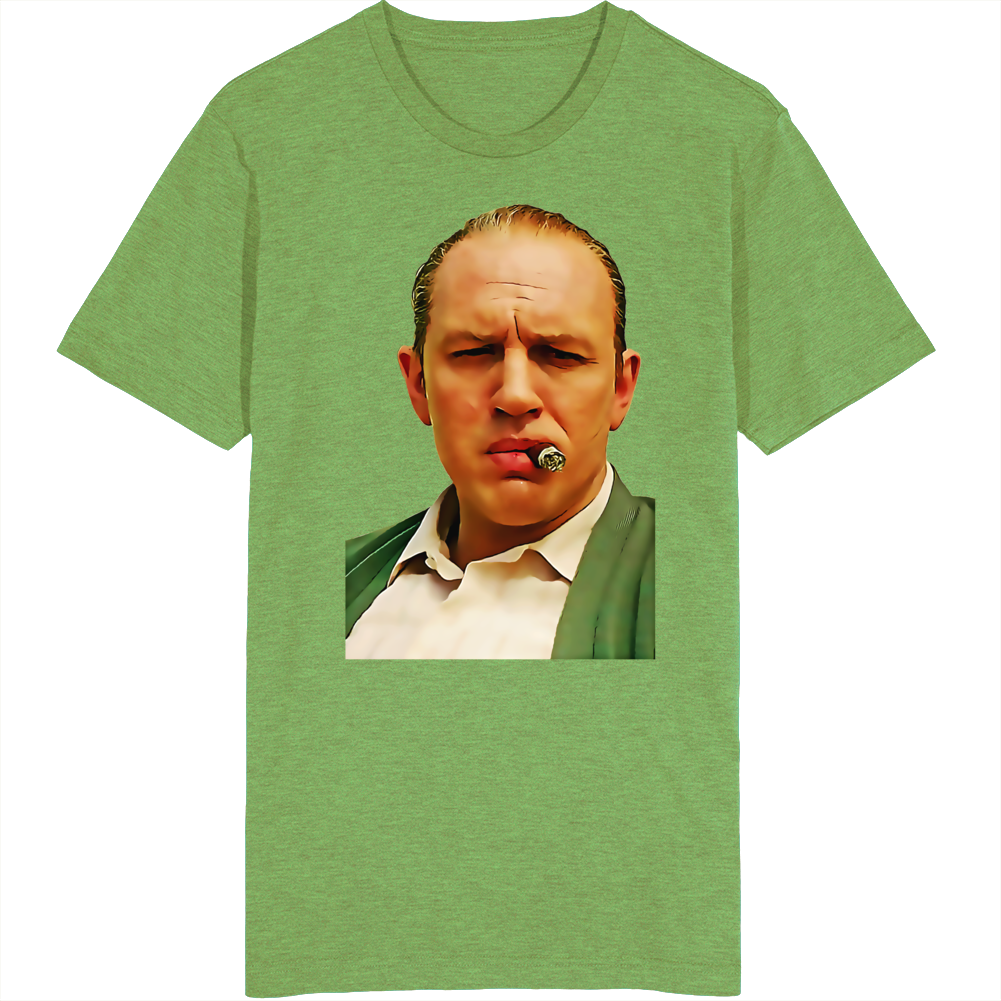 Capone Tom Hardy Movie T Shirt Capone Tom Hardy Movie T Shirt