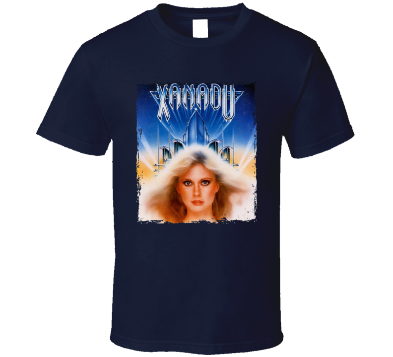 Xanadu Fantasy Movie Musical T Shirt Xanadu Fantasy Movie Musical T Shirt