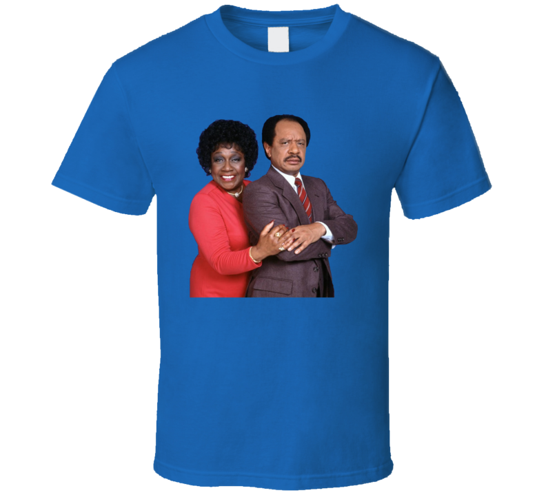 The Jeffersons George And Louise T Shirt The Jeffersons George And Louise T Shirt
