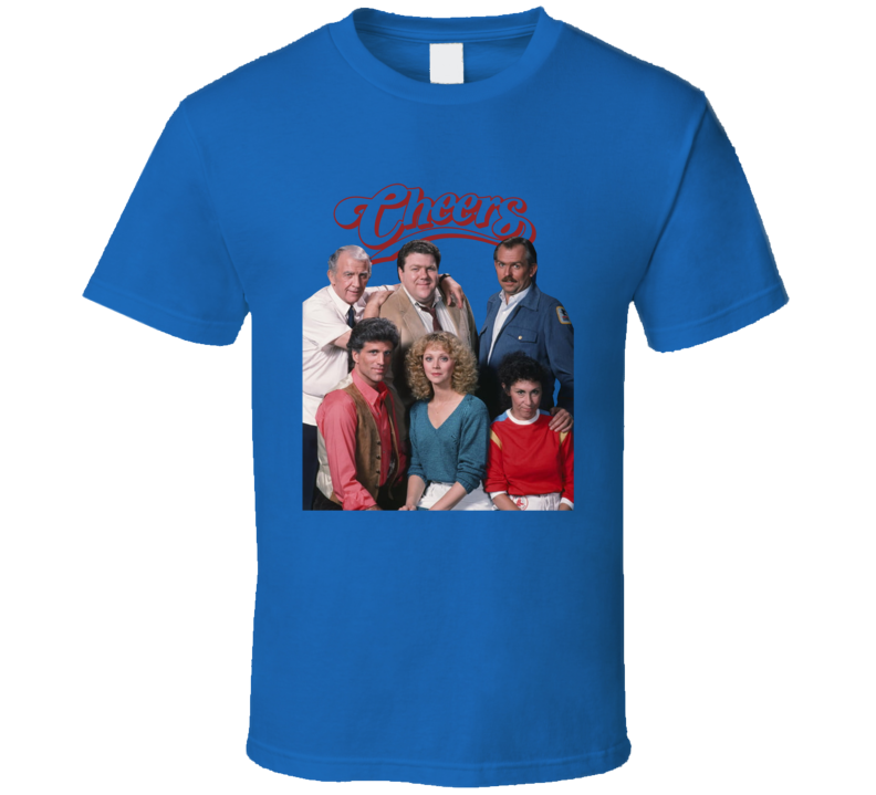 Cheers Tv Series Cast T Shirt Cheers Tv Series Cast T Shirt