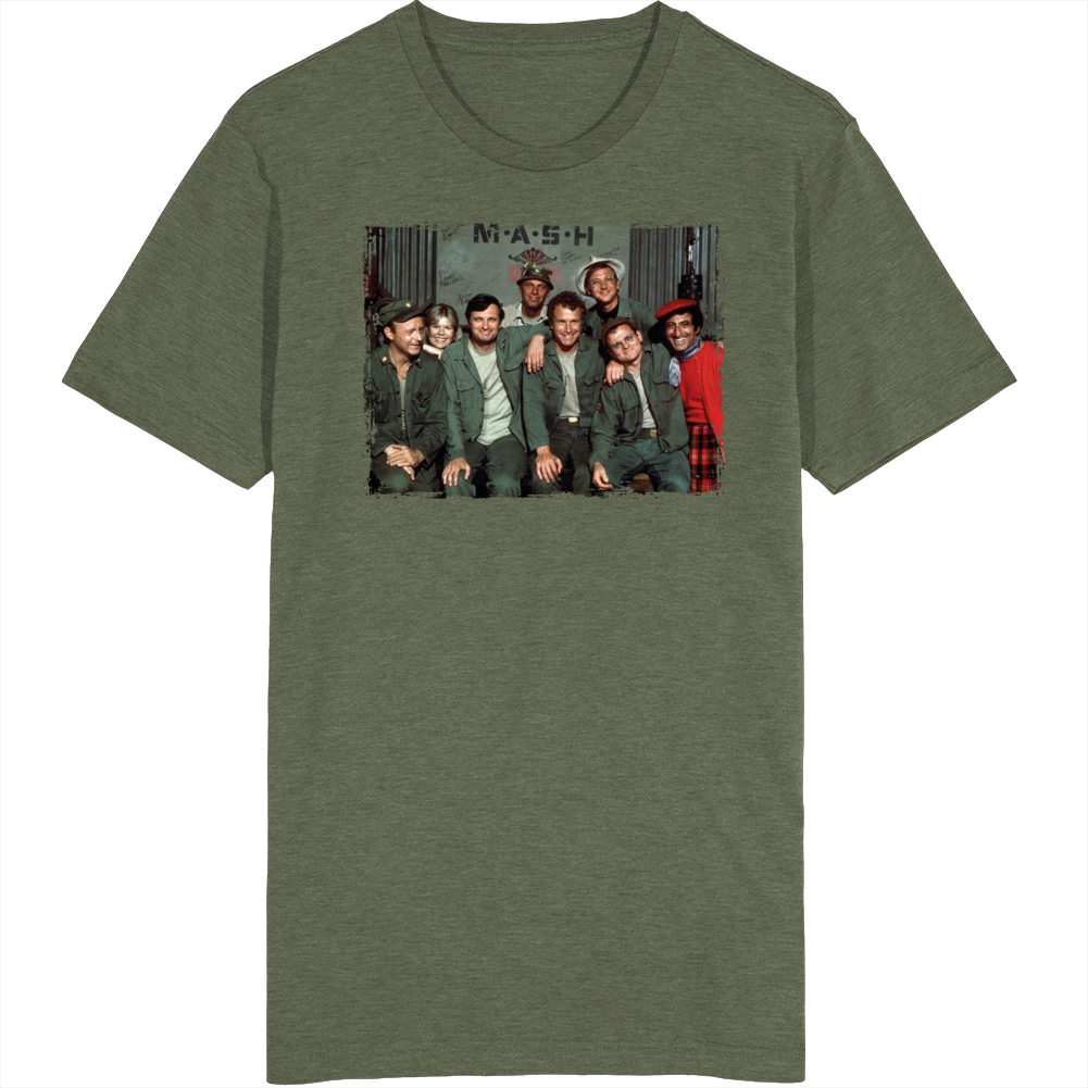 Mash Cast Photo T Shirt Mash Cast Photo T Shirt