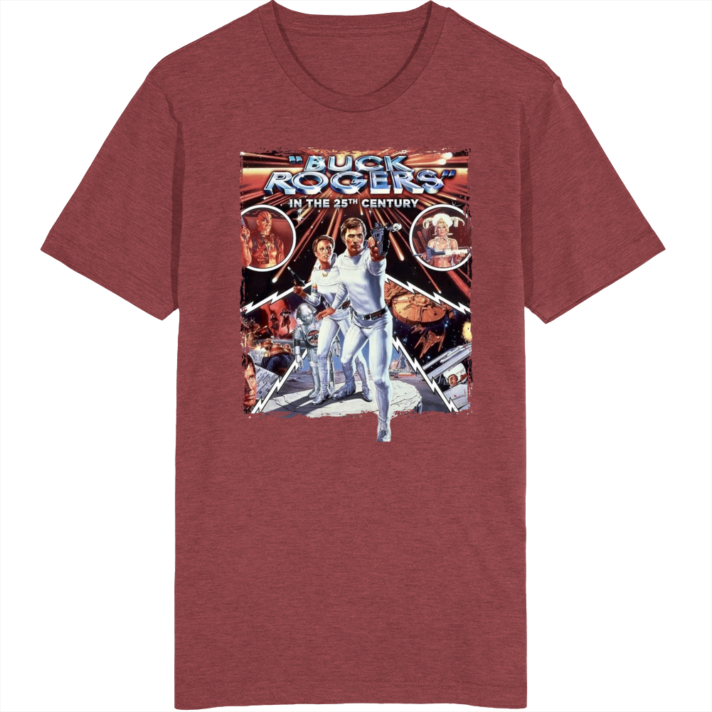 Buck Rogers In The 25th Century Tv Series T Shirt Buck Rogers In The 25th Century Tv Series T Shirt