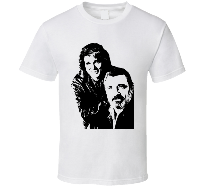 Highway To Heaven Michael Landon Victor French Tv Series T Shirt Highway To Heaven Michael Landon Victor French Tv Series T Shirt