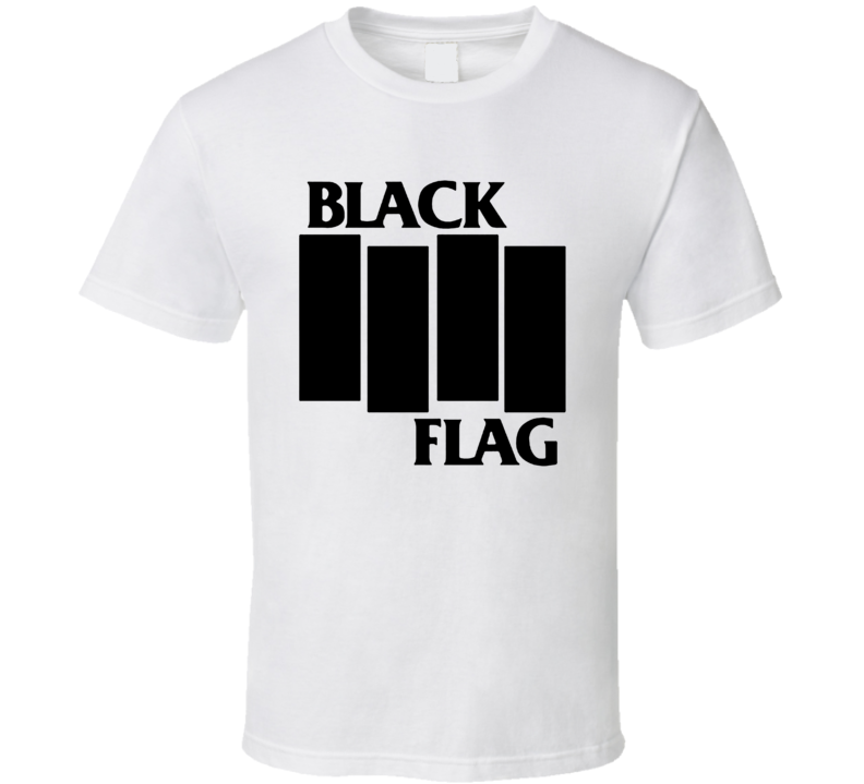 Black Flag 70s Punk Rock Band T Shirt Black Flag 70s Punk Rock Band T Shirt
