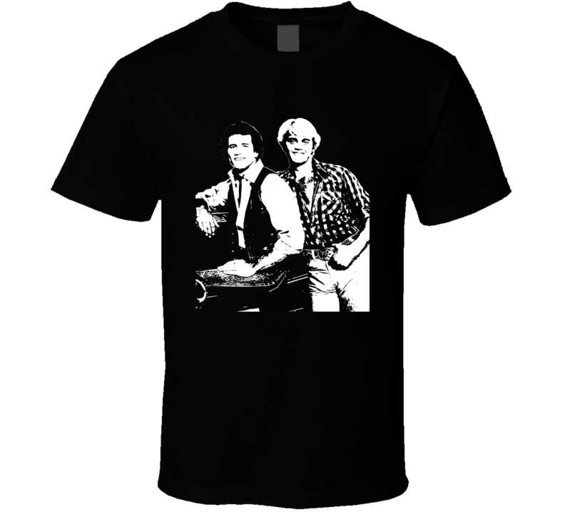 The Dukes Of Hazzard Bo And Luke T Shirt The Dukes Of Hazzard Bo And Luke T Shirt