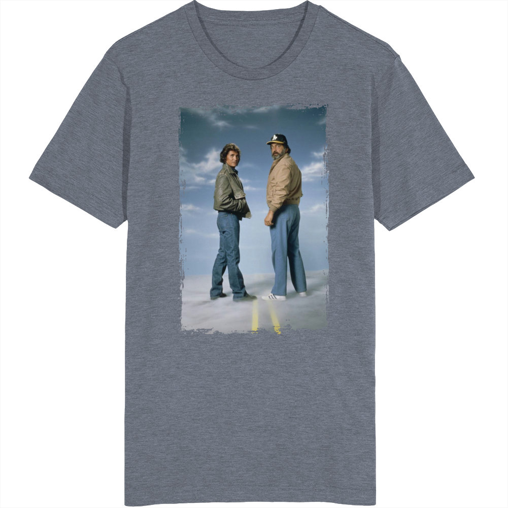 Highway To Heaven Landon French Tv Series T Shirt Highway To Heaven Landon French Tv Series T Shirt