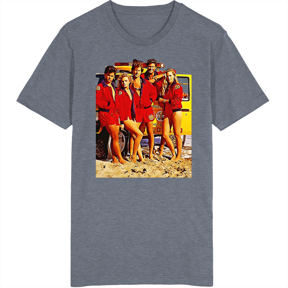 Baywatch 1989 Tv Series T Shirt Baywatch 1989 Tv Series T Shirt