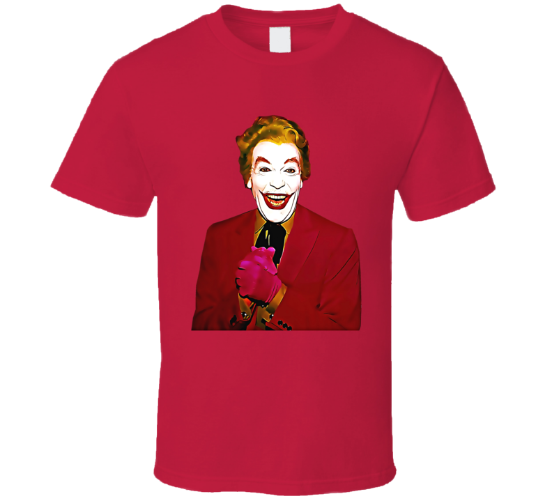 The Joker Batman Tv Series T Shirt The Joker Batman Tv Series T Shirt