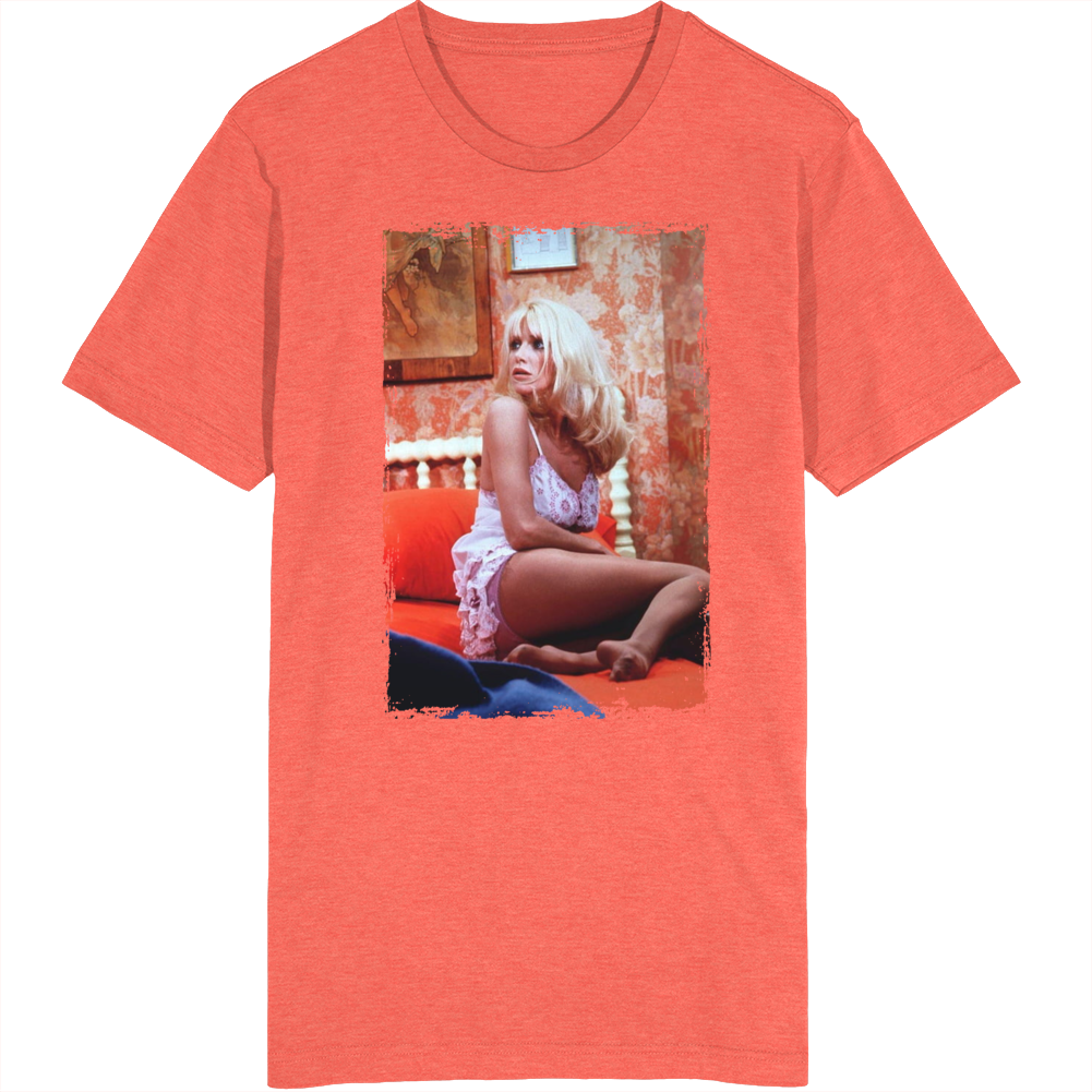 Suzanne Somers Three's Company Tv Series T Shirt Suzanne Somers Three's Company Tv Series T Shirt