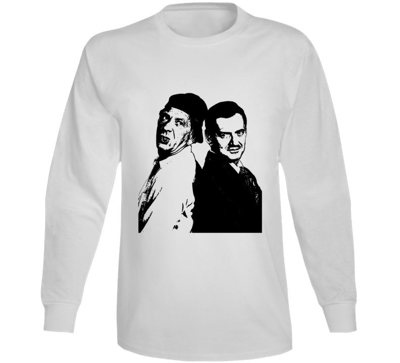 The Odd Couple Long Sleeve T Shirt The Odd Couple Long Sleeve T Shirt