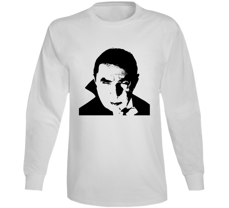 Bela Lugosi Dracula Actor Long Sleeve T Shirt Bela Lugosi Dracula Actor Long Sleeve T Shirt