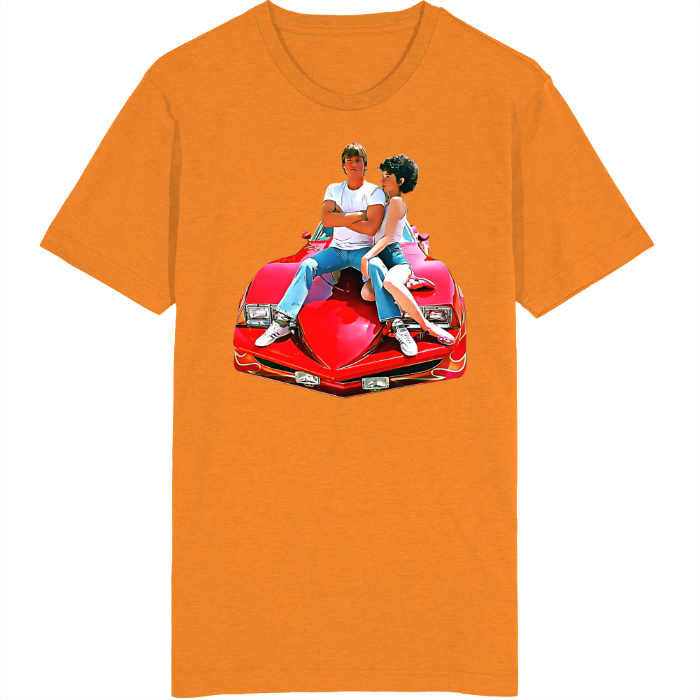 Corvette Summer Mark Hamill Movie T Shirt Corvette Summer Mark Hamill Movie T Shirt