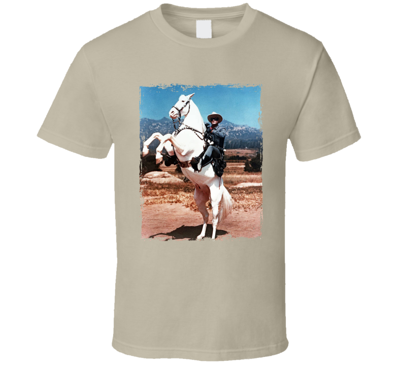 The Lone Ranger Clayton Moore T Shirt The Lone Ranger Clayton Moore T Shirt