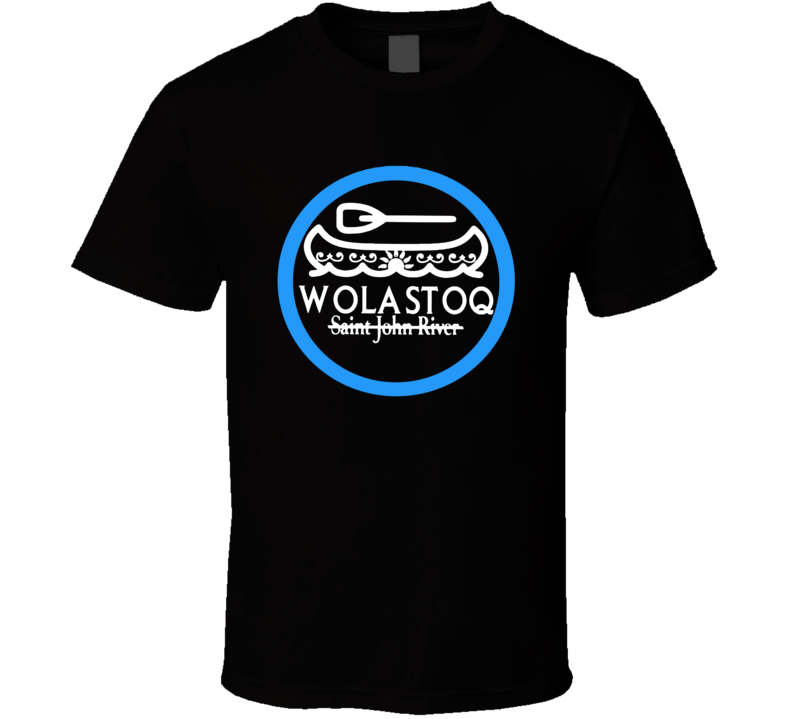 Wolastoq Saint John River Saint Johnny Depp T Shirt Wolastoq Saint John River Saint Johnny Depp T Shirt