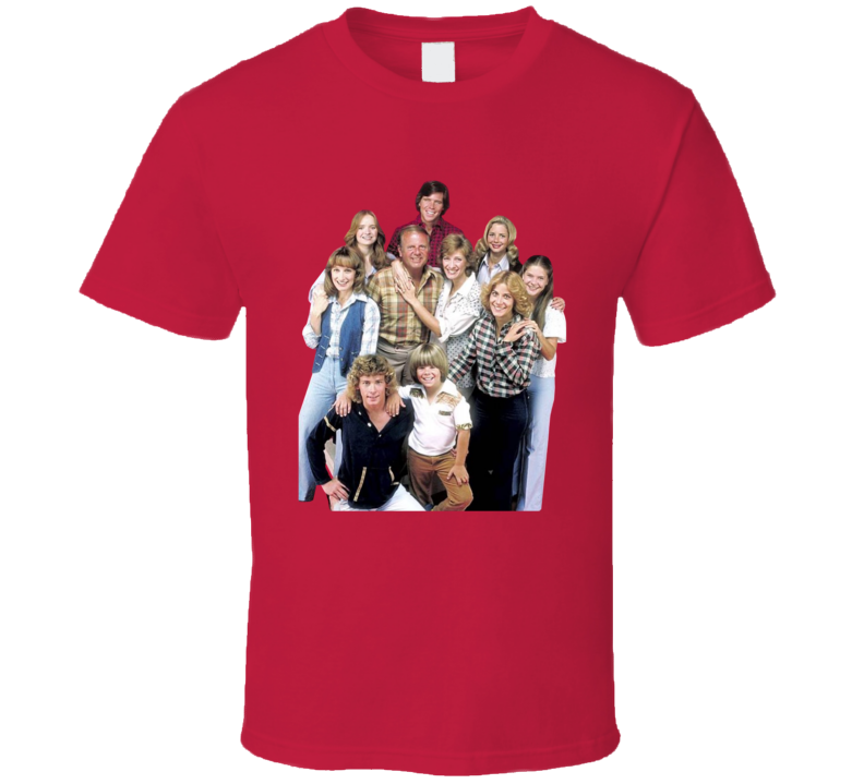 Eight Is Enough 70s Tv Series T Shirt Eight Is Enough 70s Tv Series T Shirt