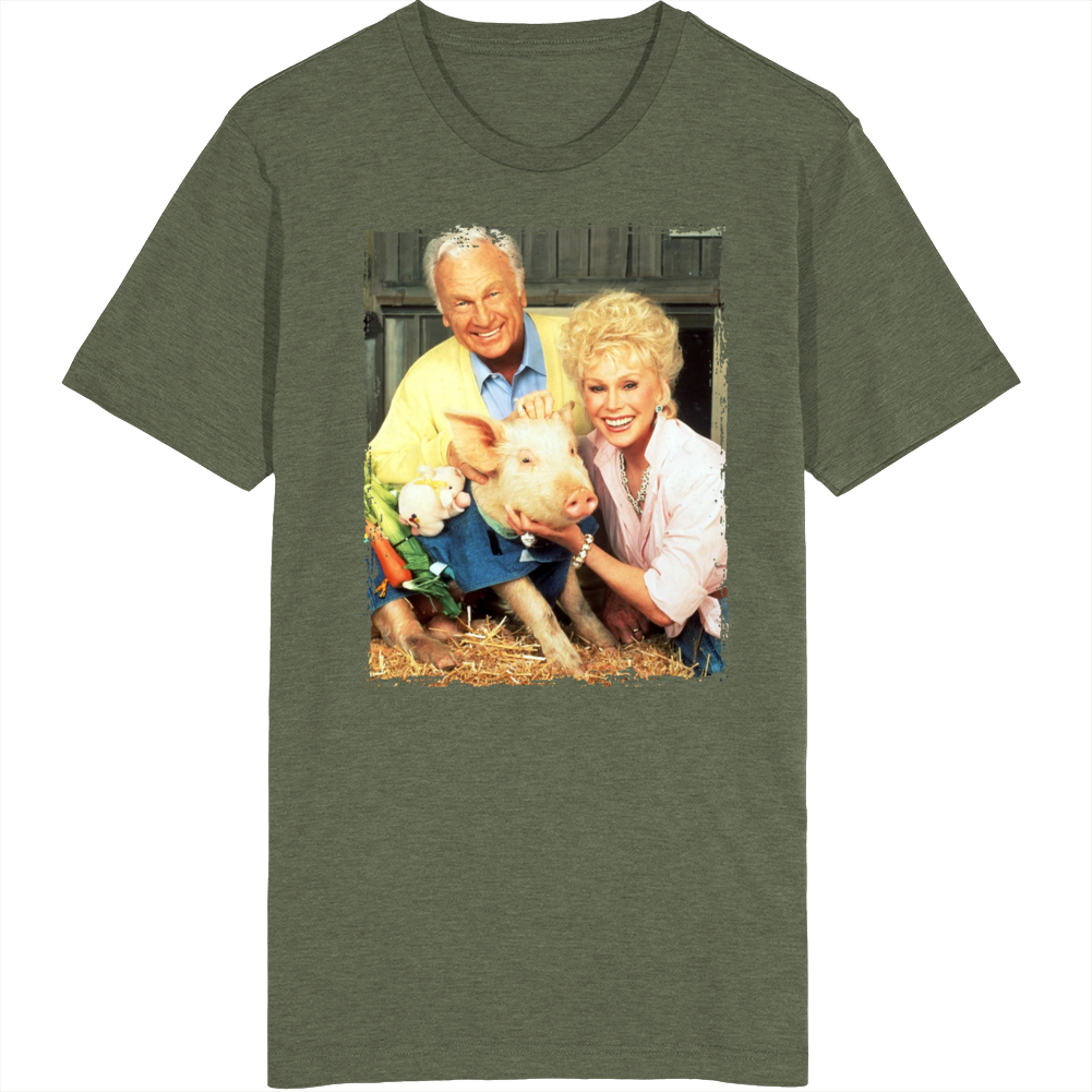 Green Acres 70s Tv Series T Shirt Green Acres 70s Tv Series T Shirt