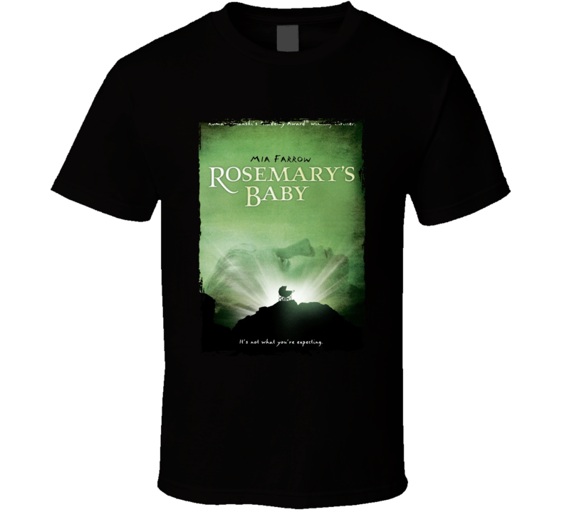 Rosemary's Baby 60s Horror Movie T Shirt Rosemary's Baby 60s Horror Movie T Shirt
