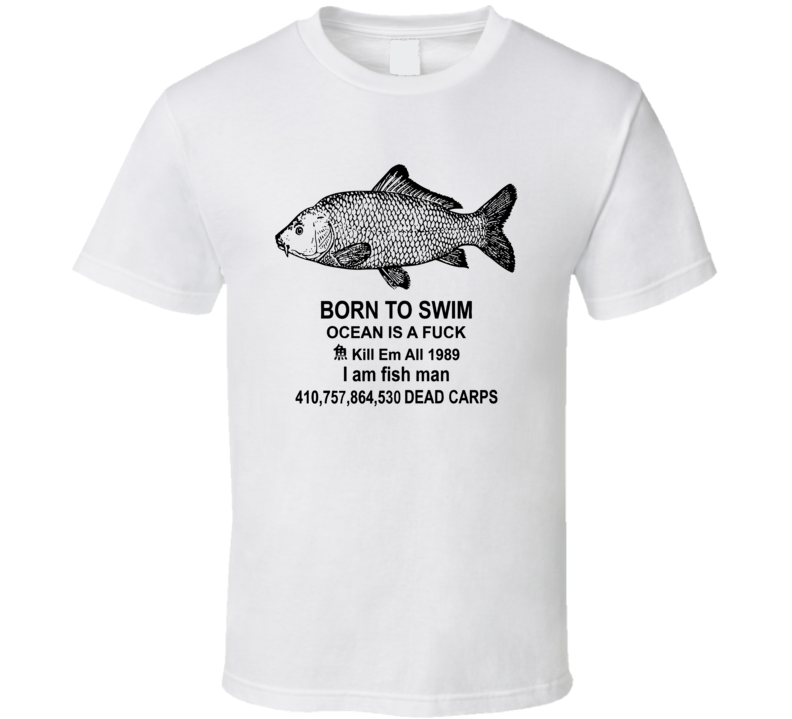 Born To Swim Ocean T Shirt Born To Swim Ocean T Shirt