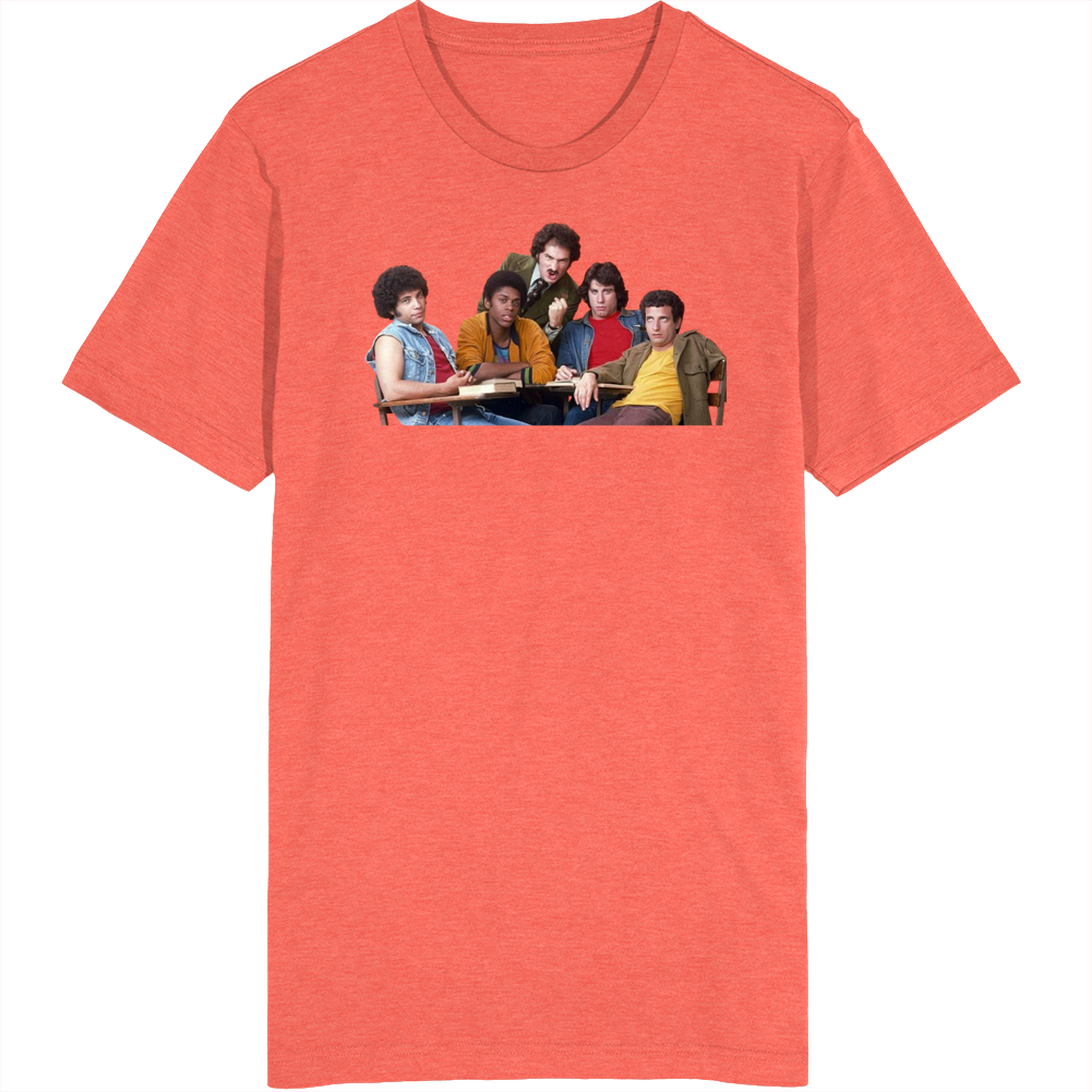 Welcome Back Kotter 70s Tv Cast T Shirt Welcome Back Kotter 70s Tv Cast T Shirt