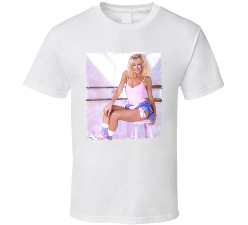 Suzanne Somers 80s Actress T Shirt Suzanne Somers 80s Actress T Shirt