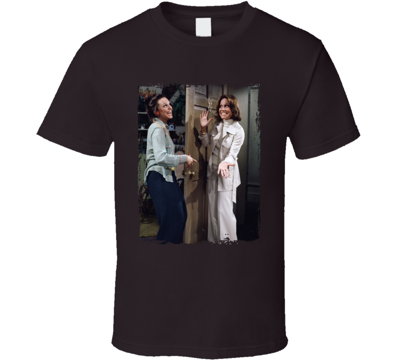 Mary Tyler Moore Show Rhoda And Mary T Shirt Mary Tyler Moore Show Rhoda And Mary T Shirt