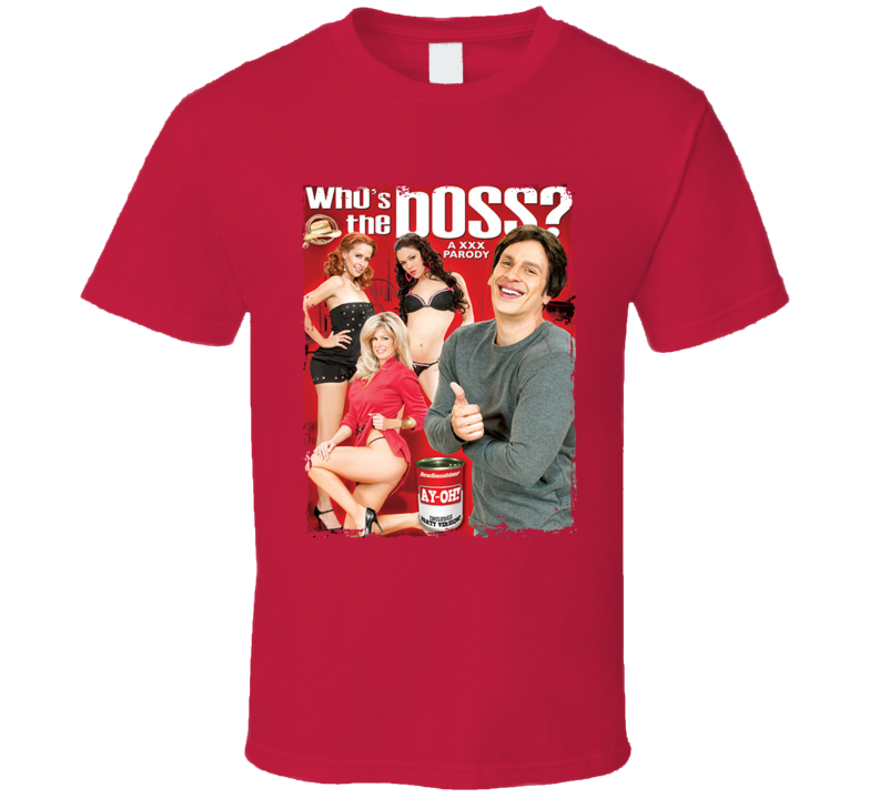 Who's The Boss Adult Fim Parody T Shirt Who's The Boss Adult Fim Parody T Shirt