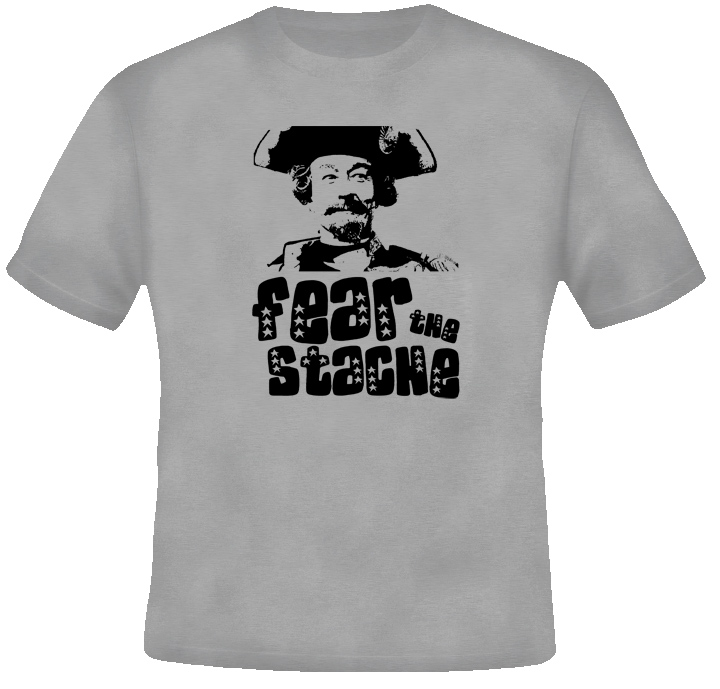 Baron Munchausen Fear The Stache Funny T Shirt Baron Munchausen Fear The Stache Funny T Shirt