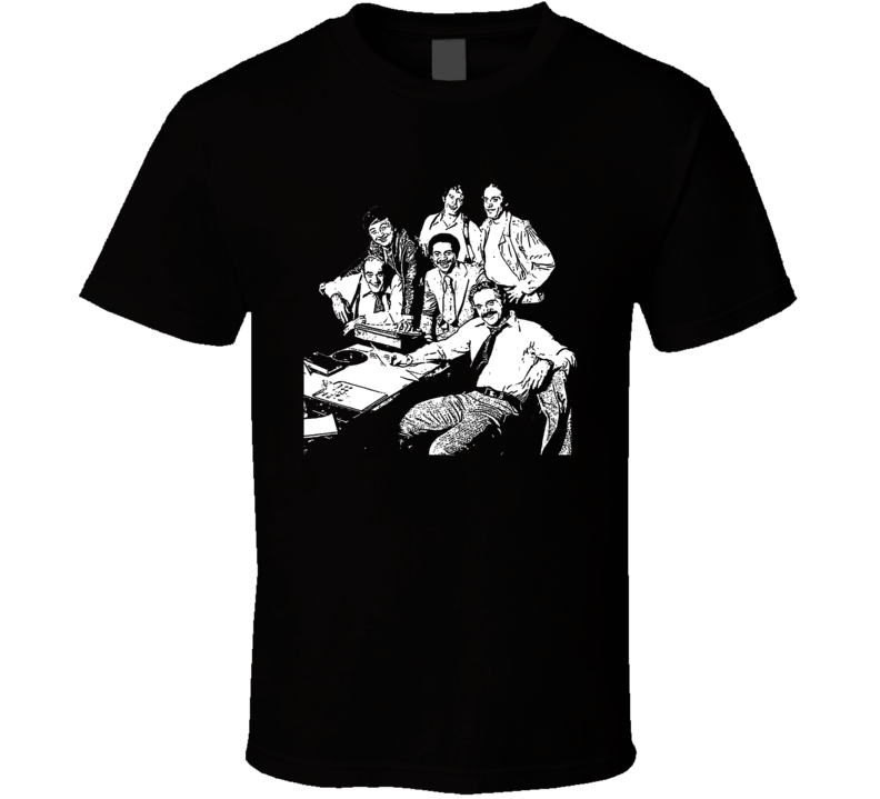 Barney Miller 70s Tv Cast T Shirt Barney Miller 70s Tv Cast T Shirt