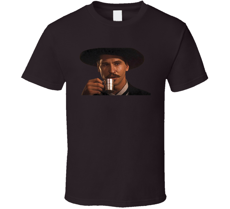 Tombstone Val Kilmer Movie T Shirt Tombstone Val Kilmer Movie T Shirt
