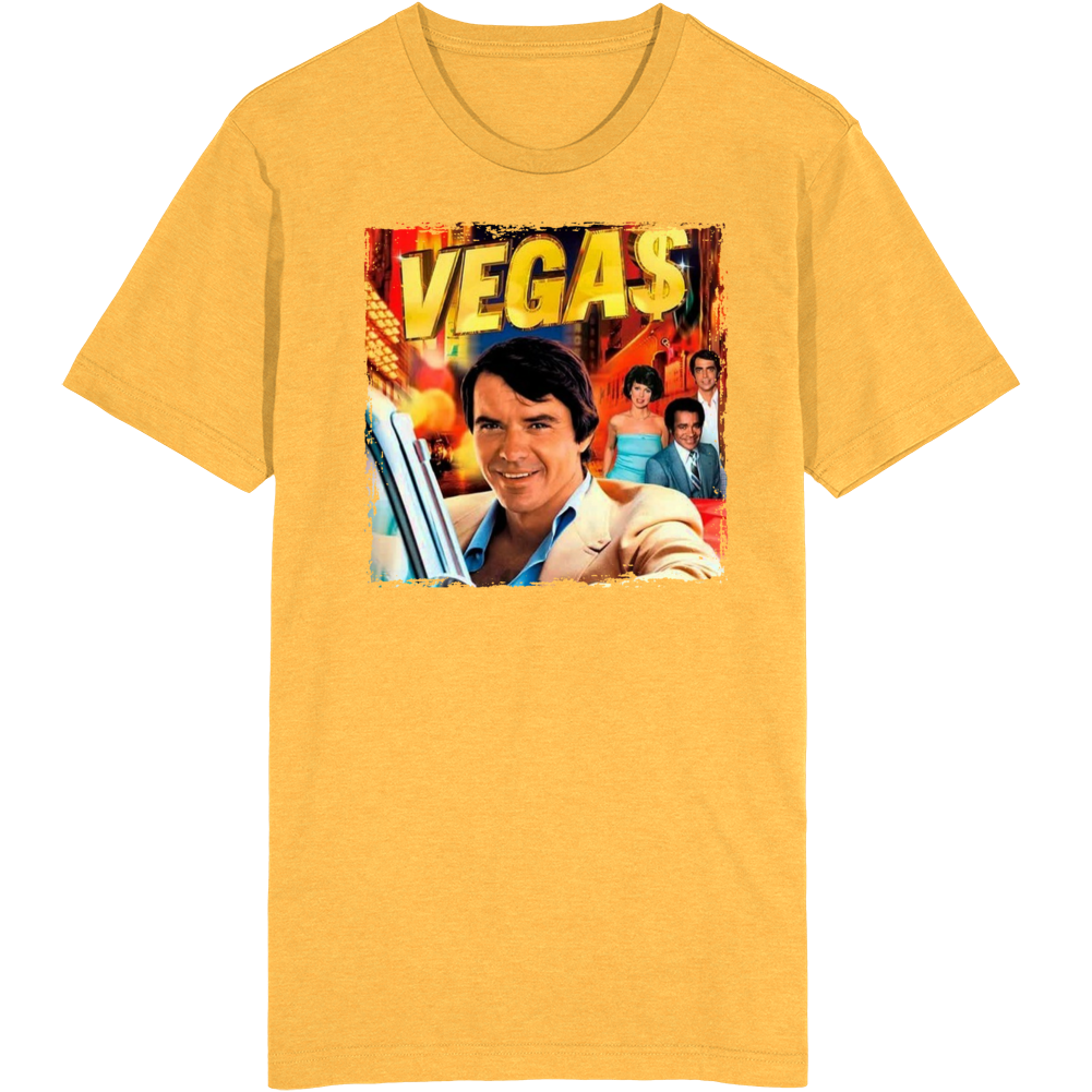 Vegas 70s Tv Series T Shirt Vegas 70s Tv Series T Shirt