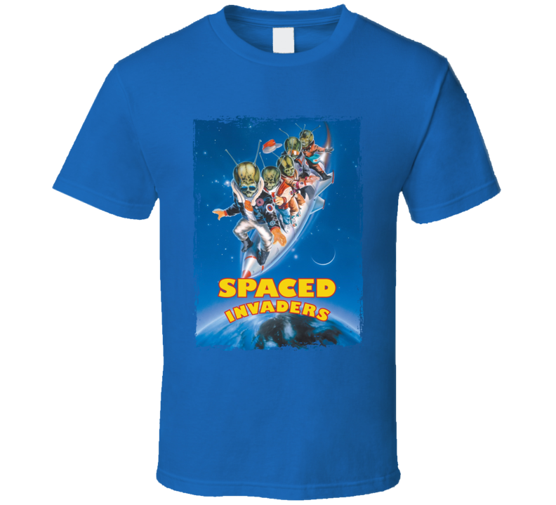 Spaced Invaders Movie T Shirt Spaced Invaders Movie T Shirt