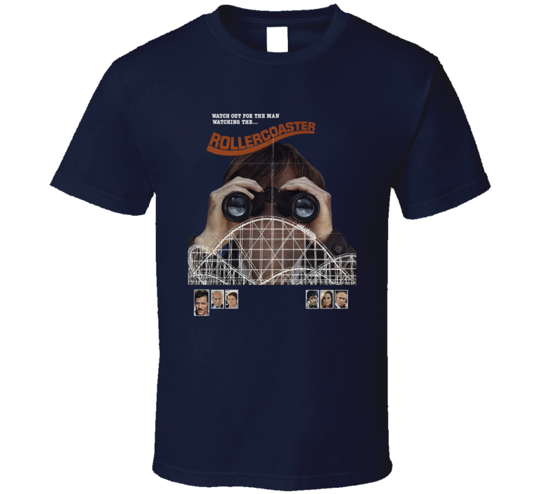 Roller Coaster Movie T Shirt Roller Coaster Movie T Shirt