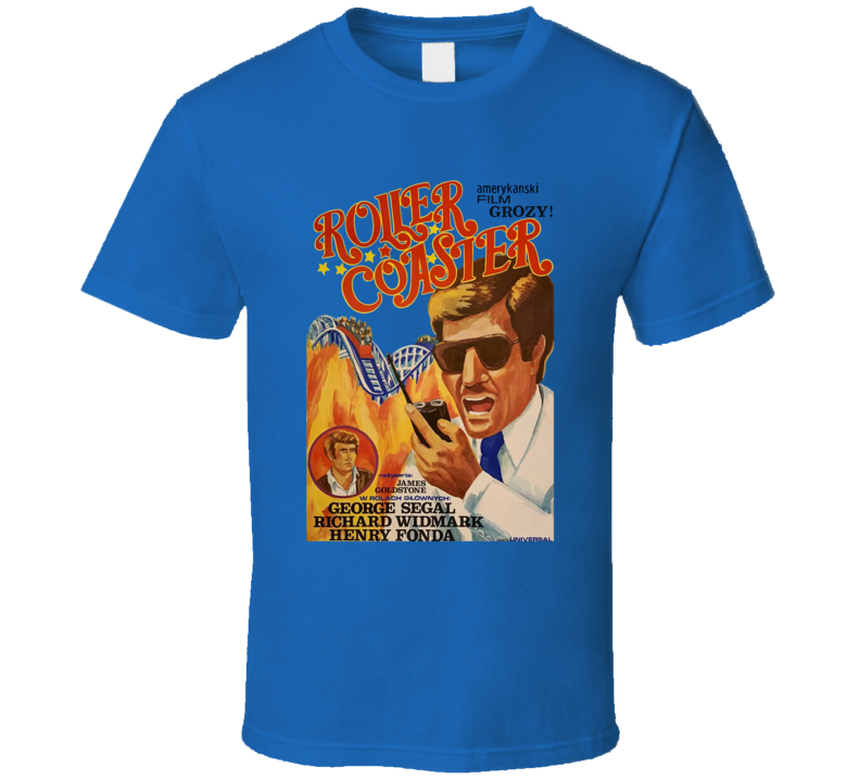 Roller Coaster Polish Movie T Shirt Roller Coaster Polish Movie T Shirt