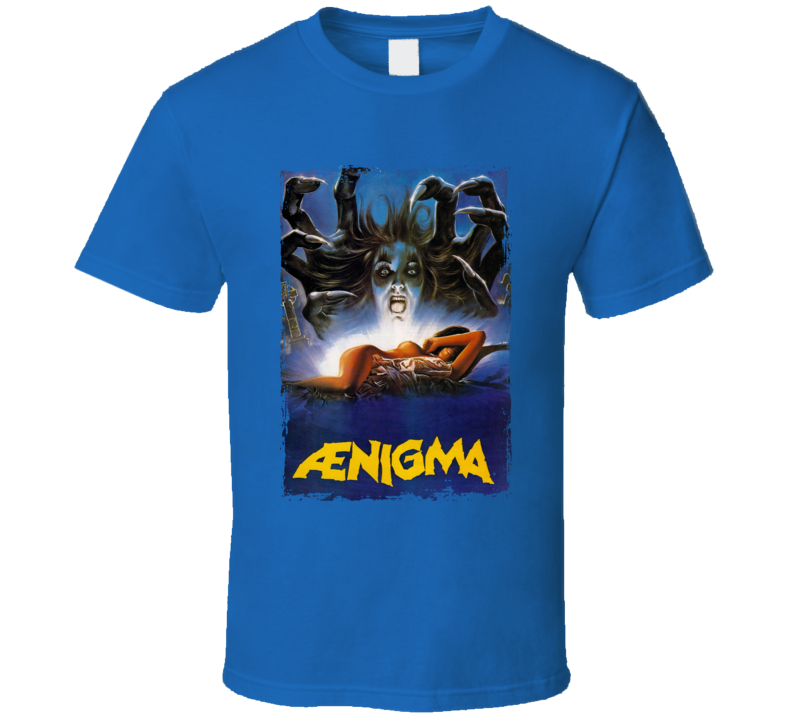 Aenigma Italian Horror Movie T Shirt Aenigma Italian Horror Movie T Shirt