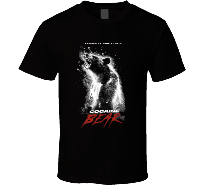 Cocaine Bear Thriller Movie T Shirt Cocaine Bear Thriller Movie T Shirt